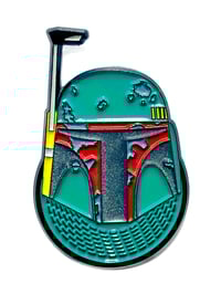 Image 1 of “Boba Fett” - Pin (GITD)