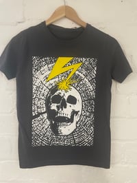 Image 2 of Bad Brains Skull Tees Youth Size L