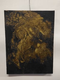 Image 1 of Earthly delights- Gold I- Acrylic on stretched cotton.
