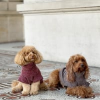 Image 1 of KNIT TEE - MULBERRY
