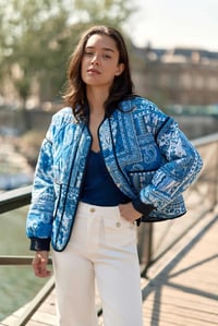 Image 1 of Bomber Vayla Patchwork