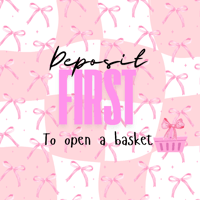 DEPOSIT Non- Refundable