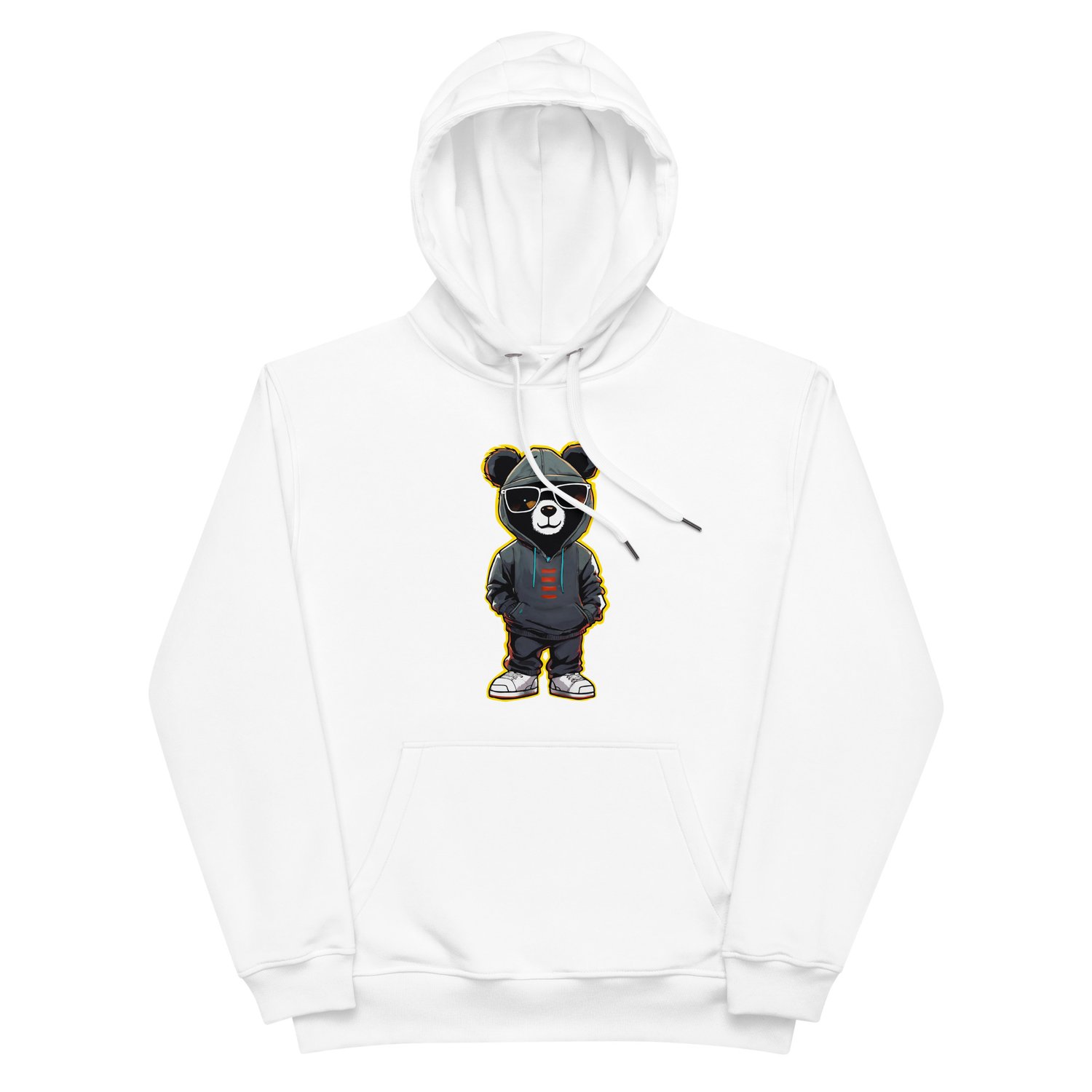 Image of Premium eco hoodie with Tedd McFredd