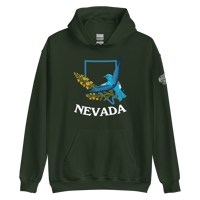 Image 1 of Rooted Bluebird Hoodie