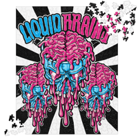 Liquid Brains - Brain Bleed Puzzle
