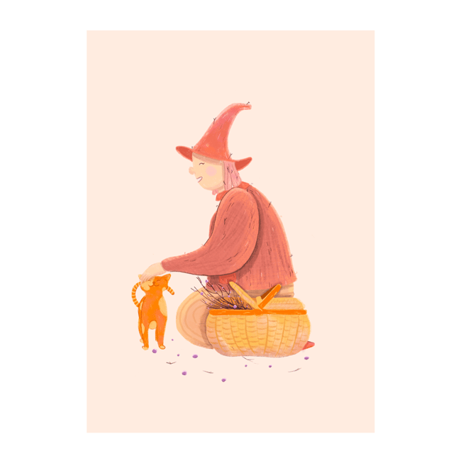Affiche Douce Sorcière 