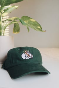 Image 2 of Skull With Snake Dad Hat