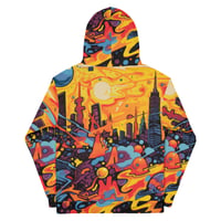 Image 1 of New Weather splash Hoodie