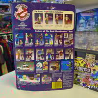 Image 8 of Kenner The Real Ghostbusters Fright Features Ray Stantz & Jail Jaw Ghost (Carded)