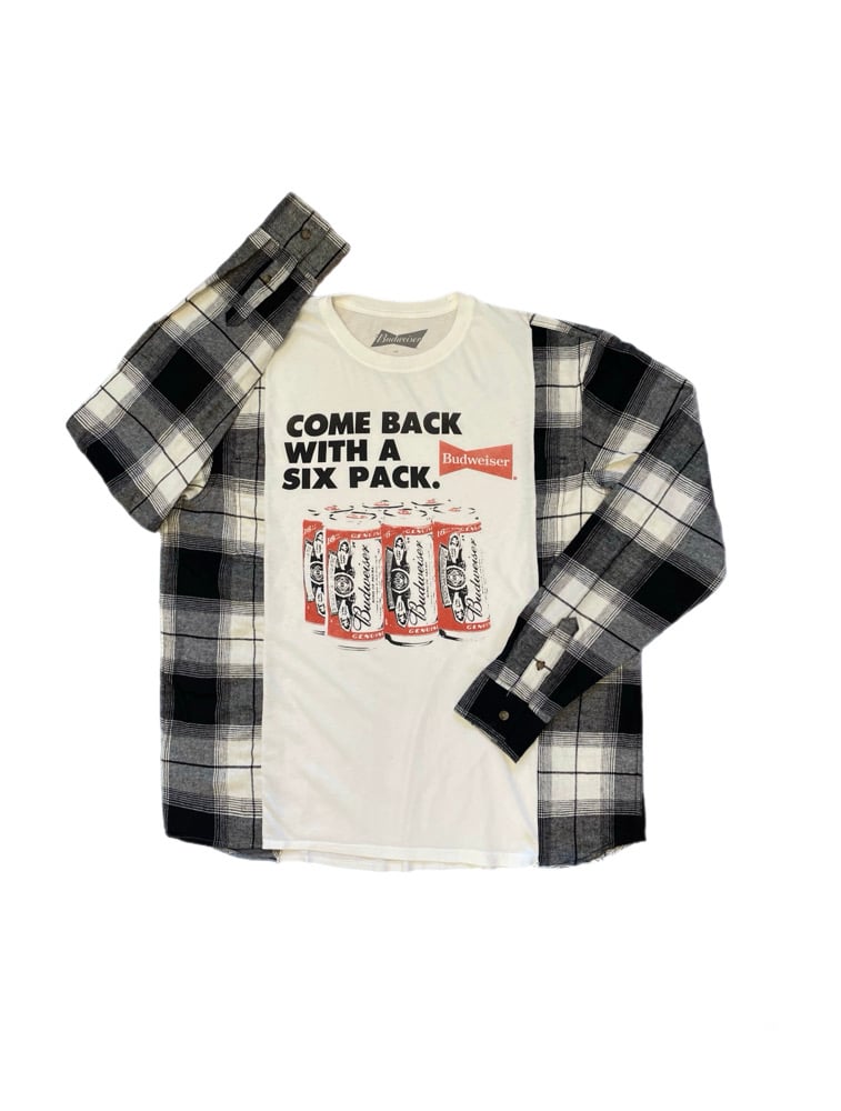 Budweiser Flannel Combo