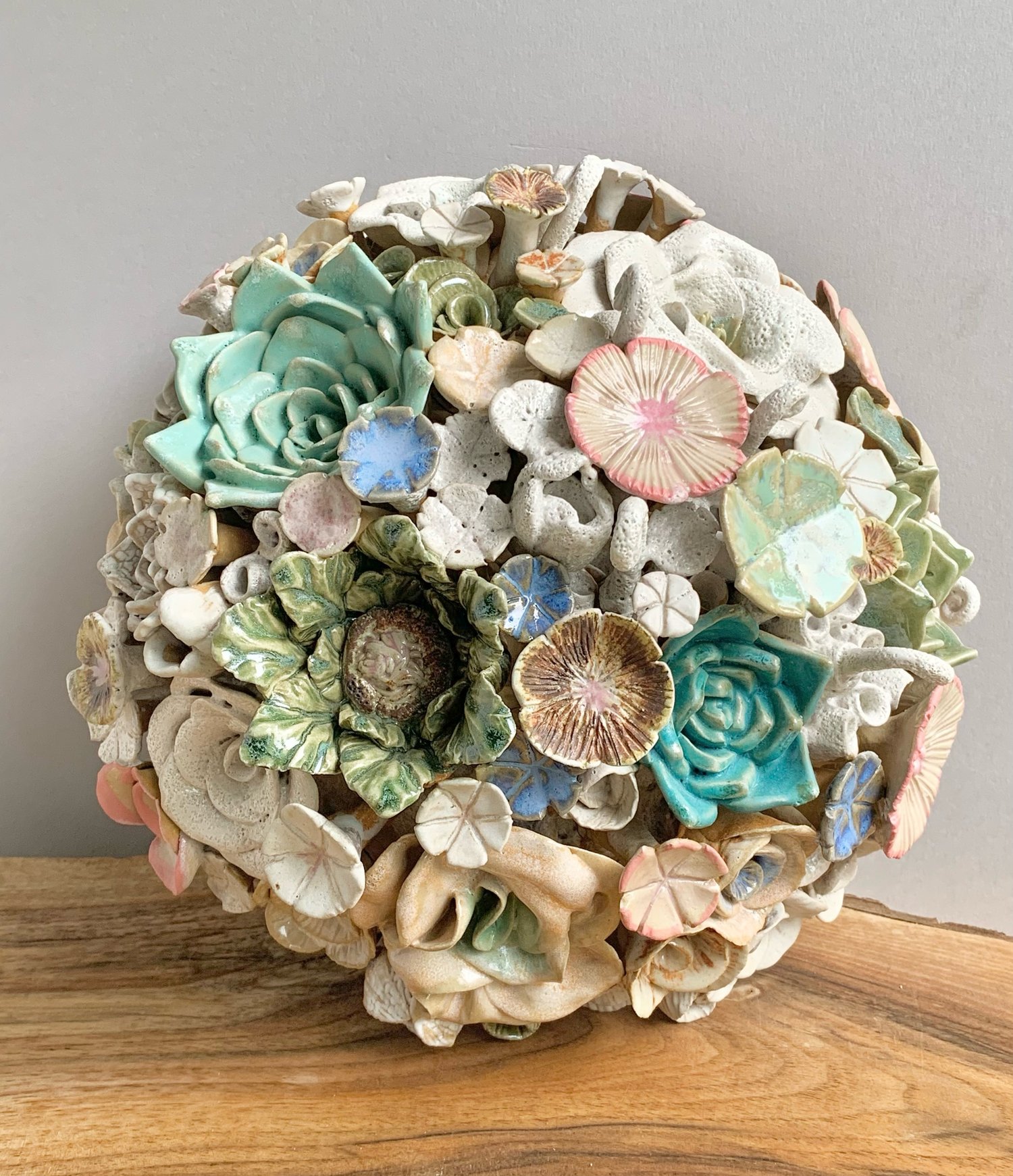 Image of Garden Wall Sculpture 