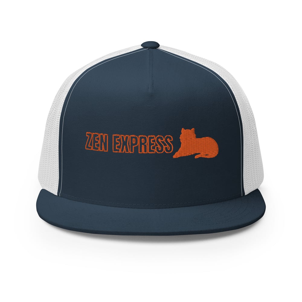 ZEN EXP - Gas Station Trucker Cap IV