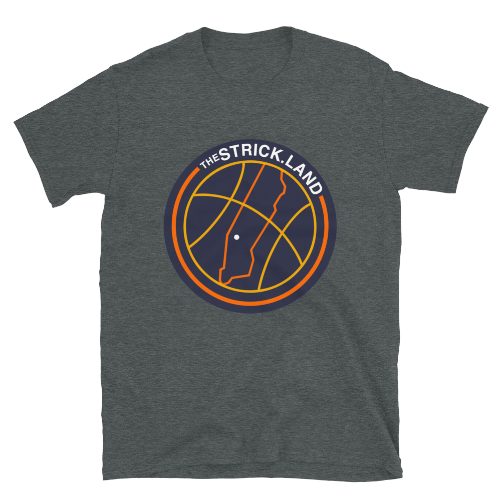 Strickland Big Logo Short-Sleeve Unisex T-Shirt