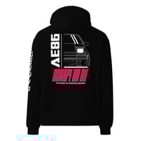 Image 3 of Heart of Spirited Driving AE86 Hoodie