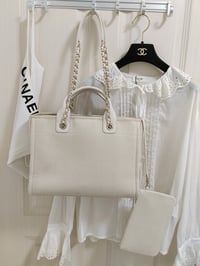 Image 13 of CC Deauville Tote