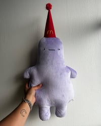 XL Jumbo Grimace Pillow (with hat) 