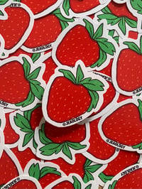 NEW strawberry stickerz