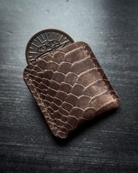 Image 1 of CLAVITO COIN SLIP - PYTHON