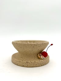 Image 2 of Cherry ice cream dish