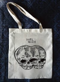 Tote Bag Cráneos siameses 