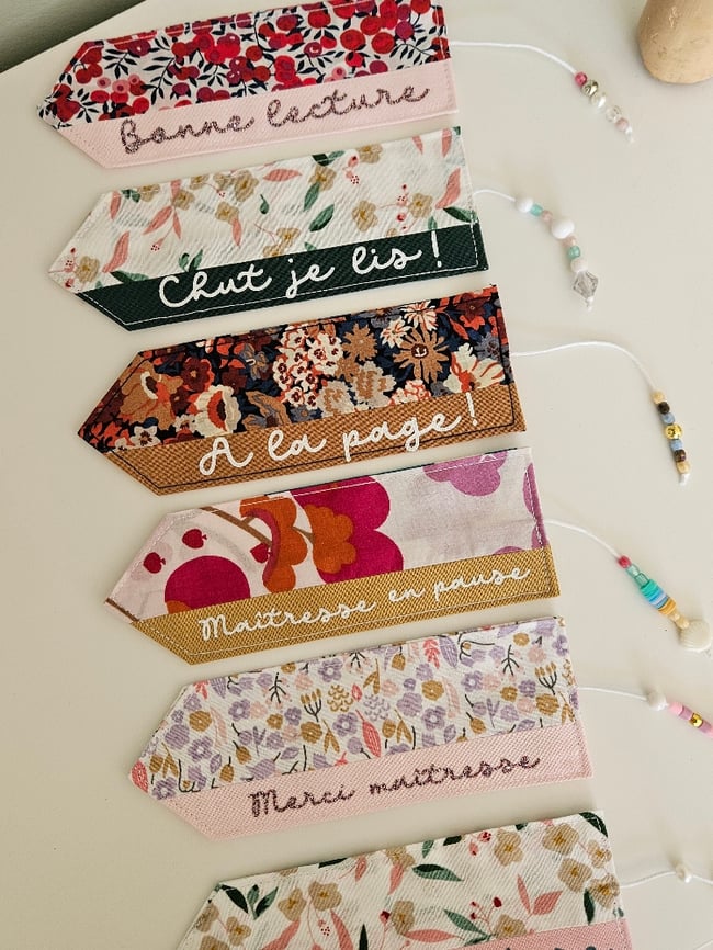 SUR- COMMANDE MARQUE PAGE 