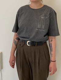 Image 2 of BIG EMO SHIRT /BWSR001T