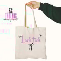 Coquette Lash Tech Tote bag