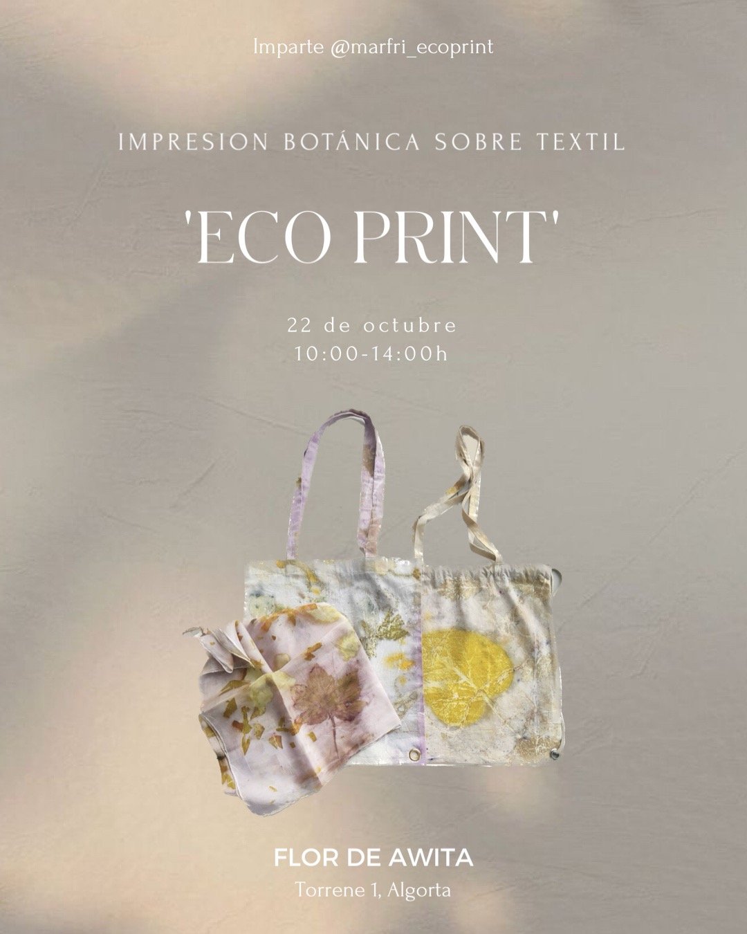 Image of Taller Ecoprint