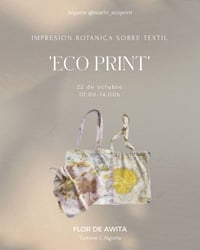 Image 1 of Taller Ecoprint