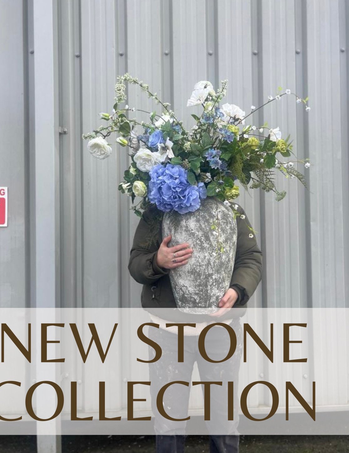 Image of New Stone Collection - The Tall Blue One