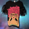 Groovy Ruffle Tee