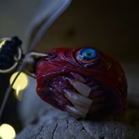 Image 5 of Egg of the King Toothy pendant, OOAK,