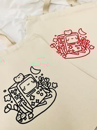 Image 2 of BMO Floral Tote Bag