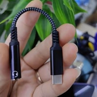 Image 1 of iPhone 15 Type C to 3.5 Aux 