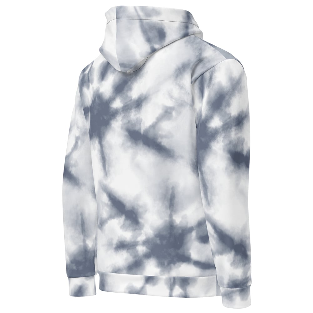 Image of Unisex Hoodie Gray Marble