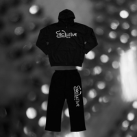Exclusive Script  Sweatsuit (Rhinestone)