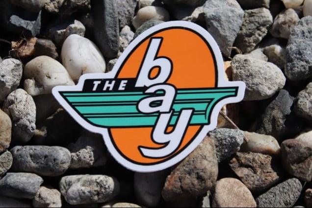 Image of The Bay AC Transit Sticker
