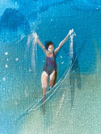 Image 3 of Swimming Women2  Cards 