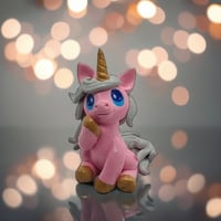 Image 1 of Pink unicorn
