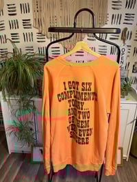 Image 3 of Distressed  Peanuts  X Marc Jacobs sweatshirt oversized 