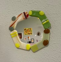 Image 2 of Fused Glass sock mirrors