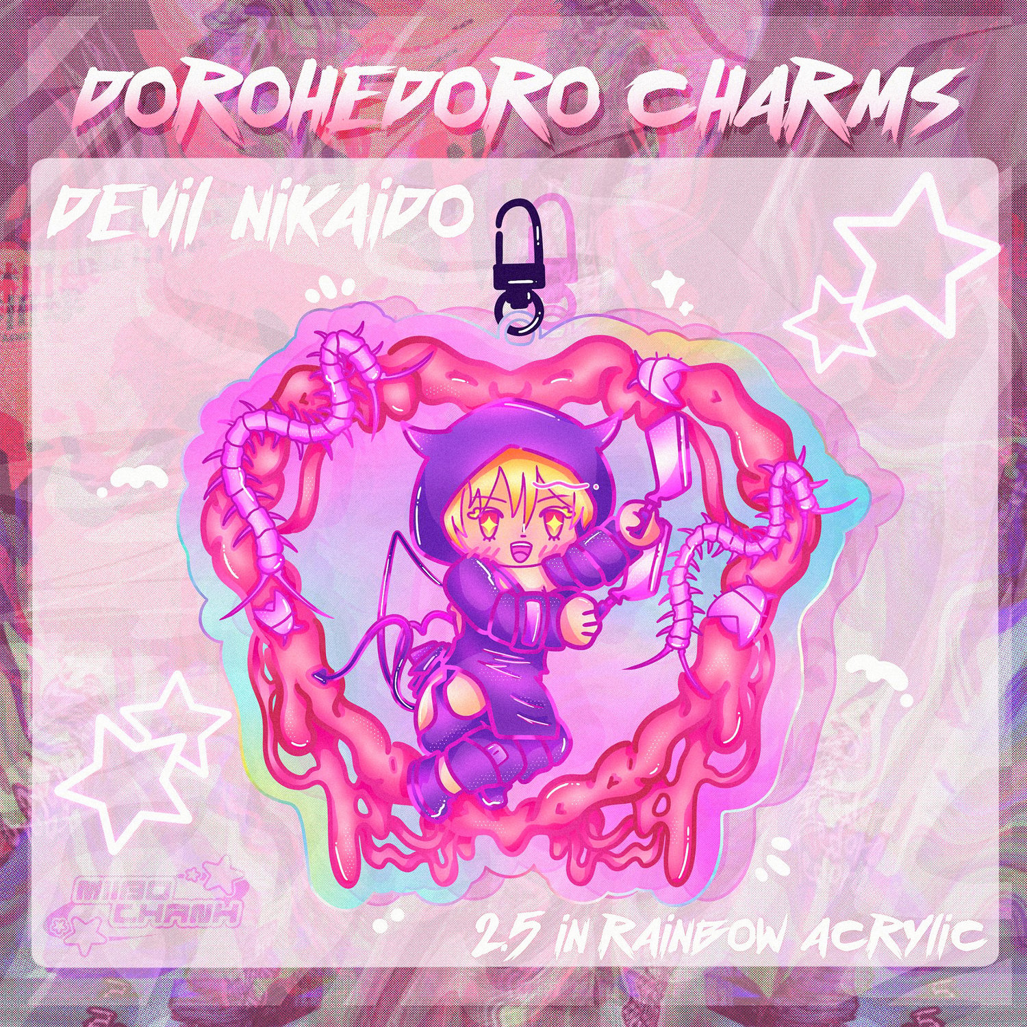 Image of Dorohedoro | Acrylic Charms 