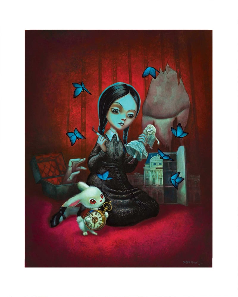 Image of Wednesday and friends