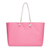 Image 4 of Oversized bag / Purse (Trust in the Lord) (light pink with floral)