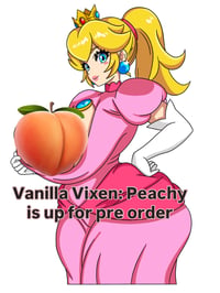 Image 1 of Vanilla Vixens- Peachy (PRE-ORDER)