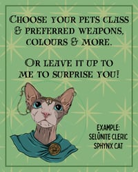 Image 2 of Familiar Portrait Comission