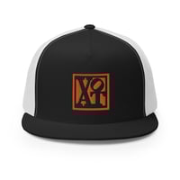 Image 1 of VOAT BLOCK LIMITED EDITIONTRUCKER BLACK/WHITE