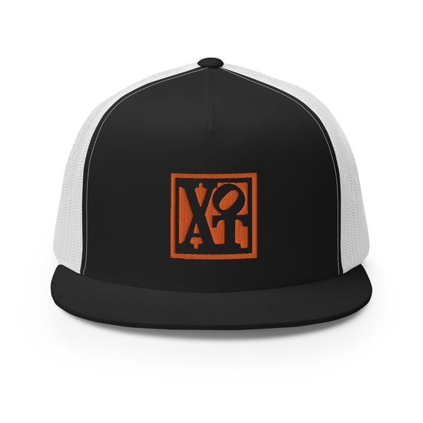 Image of VOAT BLOCK LIMITED EDITIONTRUCKER BLACK/WHITE