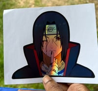 Image 4 of Itachi Vinyl stickers 