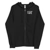 Eglaf fleece zip up hoodie